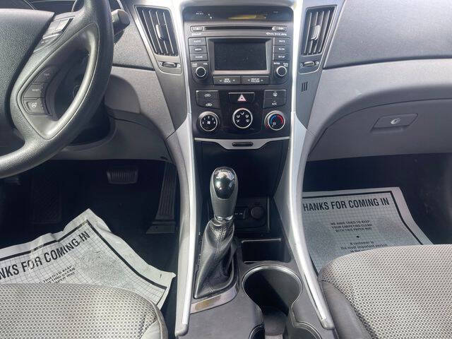 2014 Hyundai Sonata GLS