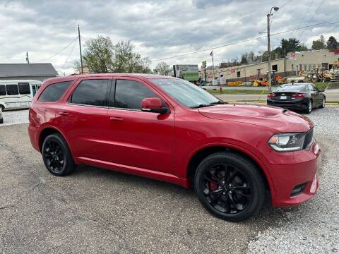 2019 Dodge Durango for sale at Starrs Used Cars Inc in Barnesville OH
