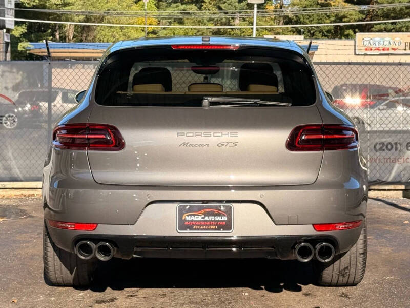 2017 Porsche Macan GTS