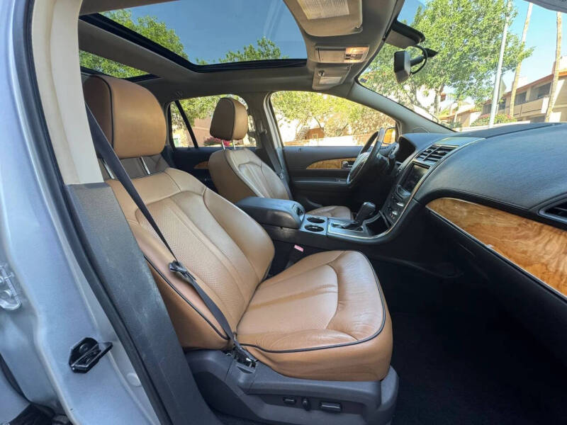 2015 Lincoln MKX
