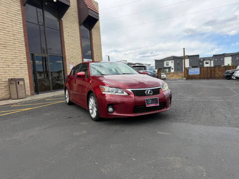 2012 Lexus CT 200h