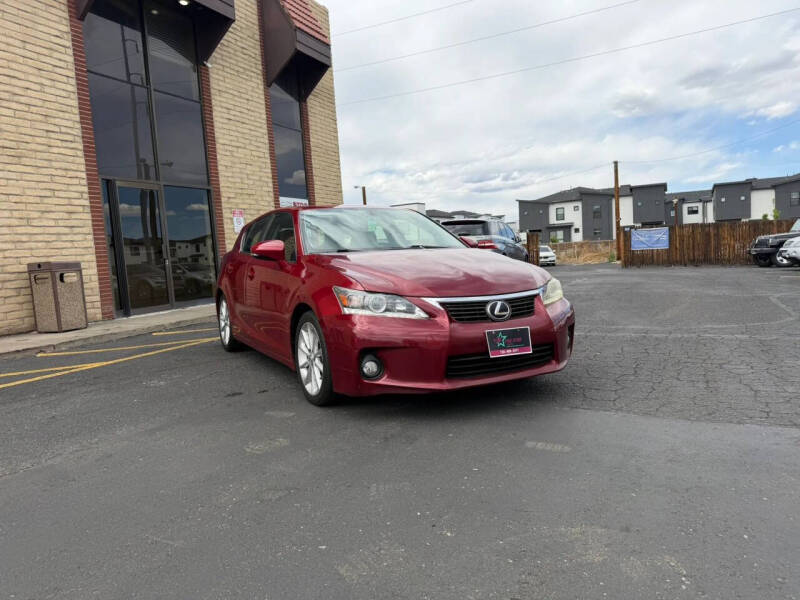 2012 Lexus CT 200h