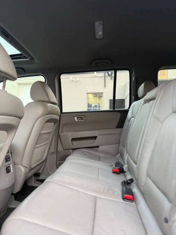 2010 Honda Pilot EX-L