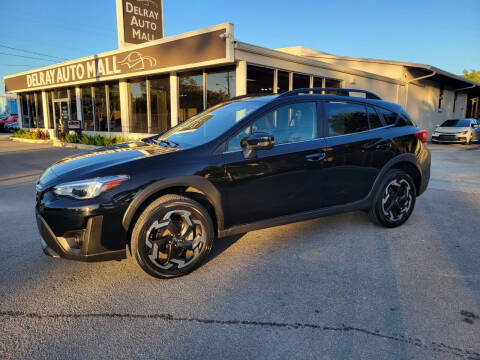 2021 Subaru Crosstrek for sale at DELRAY AUTO MALL in Delray Beach FL