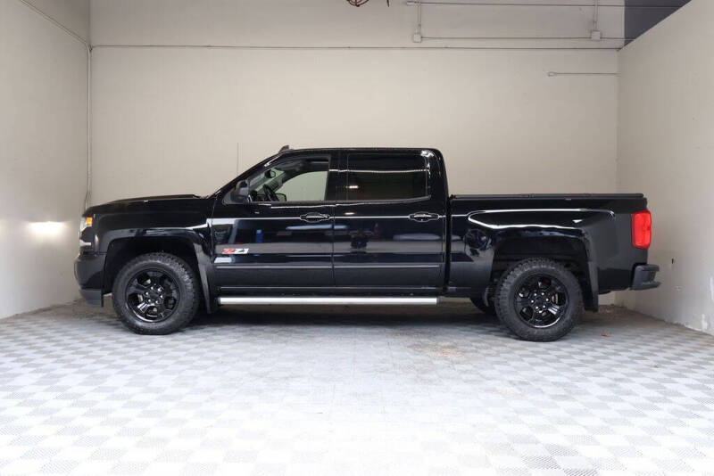 2018 Chevrolet Silverado 1500
