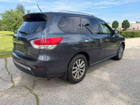 2013 Nissan Pathfinder Platinum