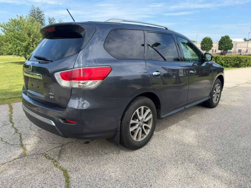 2013 Nissan Pathfinder Platinum