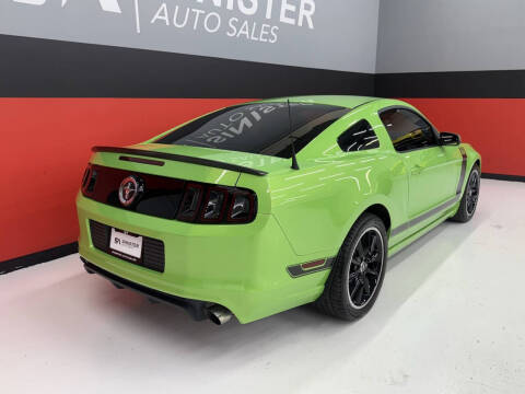 2013 Ford Mustang Boss 302