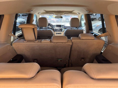 2015 Mercedes-Benz GL-Class GL 450 4MATIC