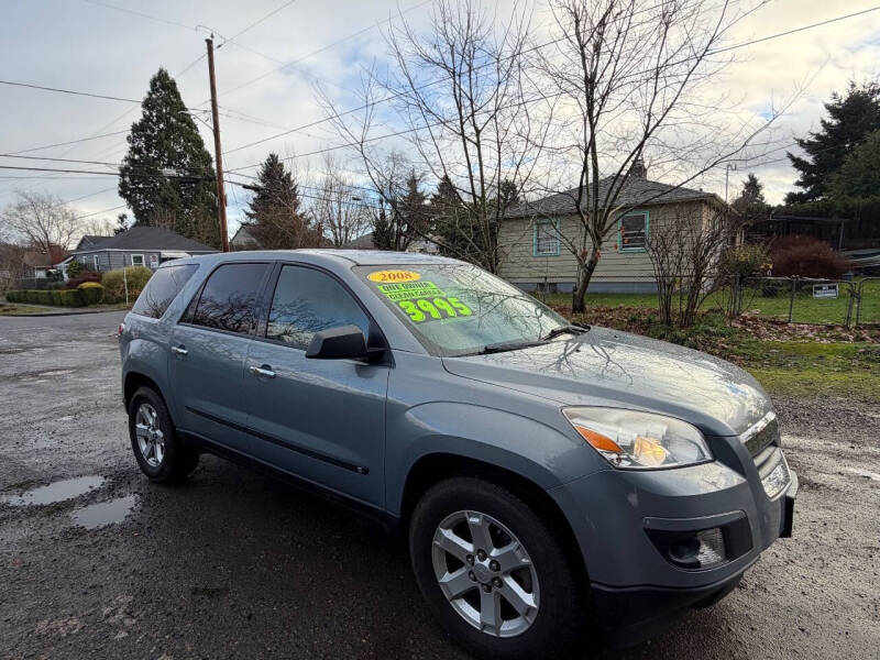 2008 Saturn Outlook XE