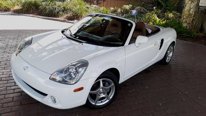 2003 Toyota MR2 Spyder for sale at Complete Auto Remarketing Specialists Inc. in Tampa, FL