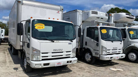 2014 Isuzu NQR for sale at DEBARY TRUCK SALES in Sanford FL