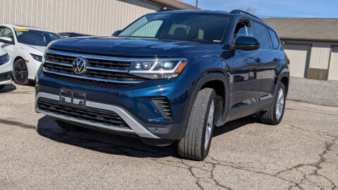 2021 Volkswagen Atlas for sale at Kim's Garage in Middletown OH