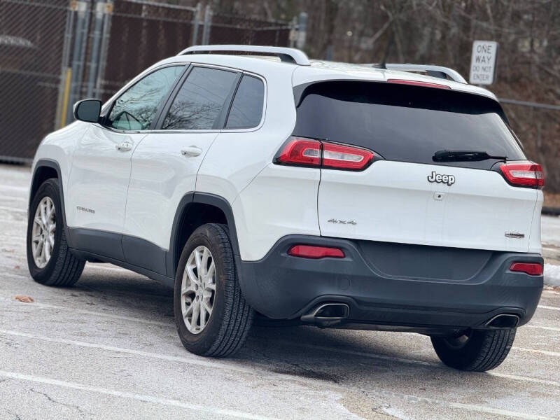 2015 Jeep Cherokee Latitude