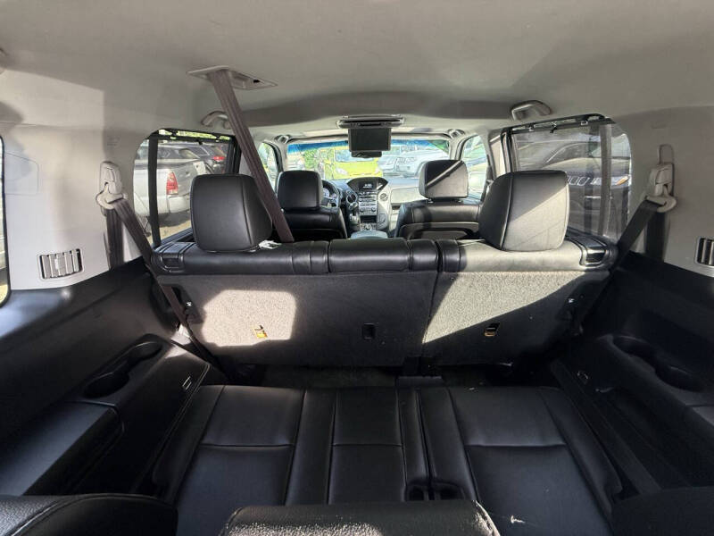 2015 Honda Pilot Touring