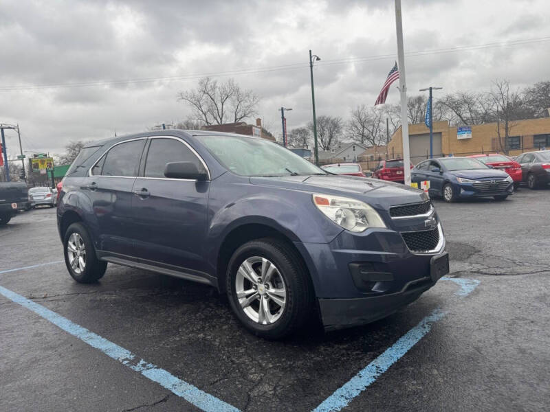 2013 Chevrolet Equinox LS