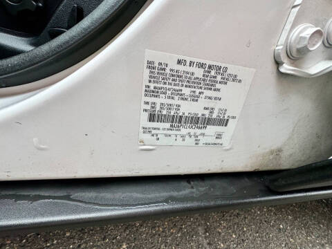 2018 Ford EcoSport SES