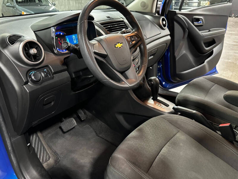 2016 Chevrolet Trax LS