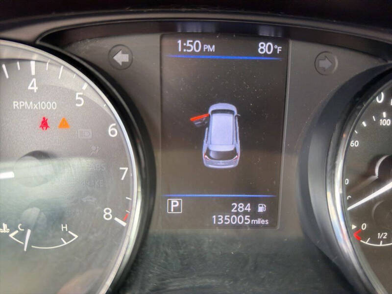 2018 Nissan Rogue SL