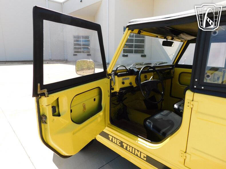 1973 Volkswagen Thing