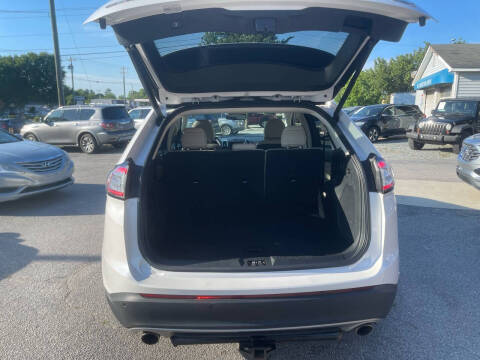 2018 Ford Edge Titanium