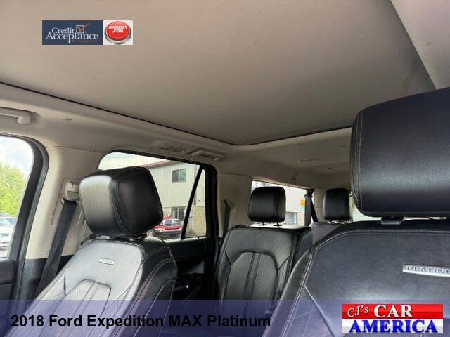 2018 Ford Expedition MAX Platinum