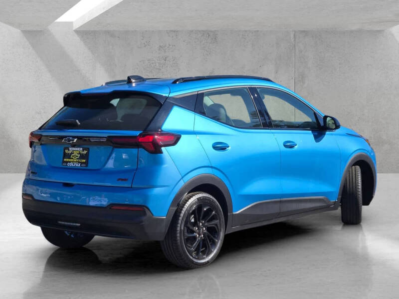 2027 Chevrolet Bolt RS