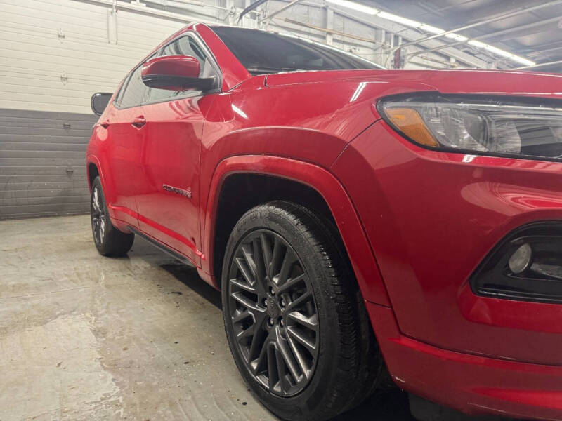 2022 Jeep Compass (Red) Edition