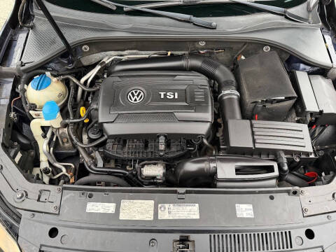 2014 Volkswagen Passat 1.8T SE PZEV