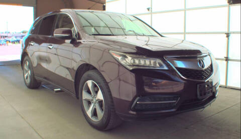 2014 Acura MDX SH-AWD