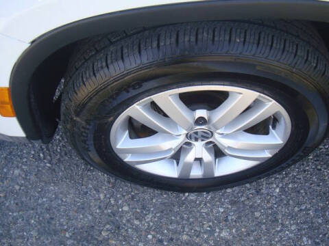 2014 Volkswagen Tiguan S