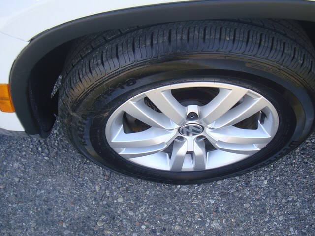 2014 Volkswagen Tiguan S