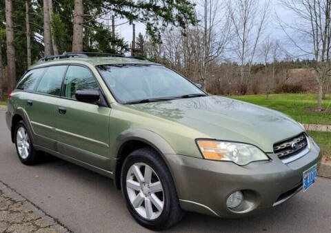 2007 Subaru Outback for sale at CLEAR CHOICE AUTOMOTIVE in Milwaukie OR