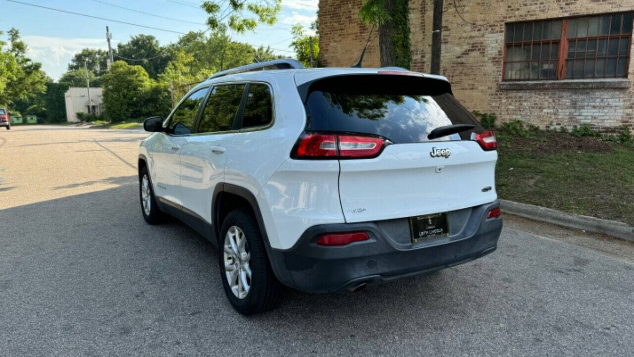 2016 Jeep Cherokee for sale at East Auto Sales LLC in Raleigh, NC