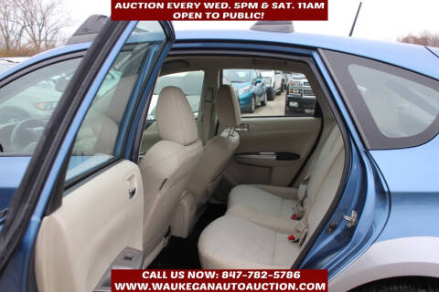 2010 Subaru Impreza Outback Sport