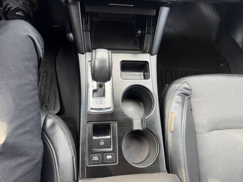 2017 Subaru Outback 2.5i Limited