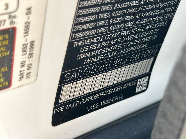 2020 Land Rover Range Rover HSE