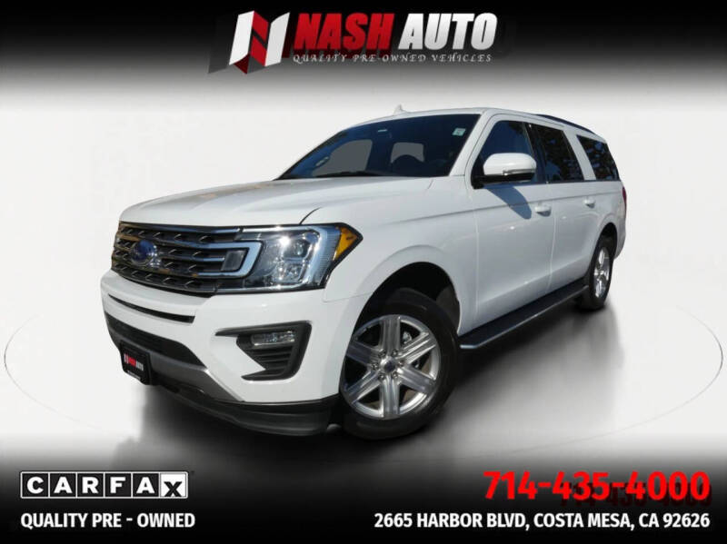 2020 Ford Expedition MAX XLT