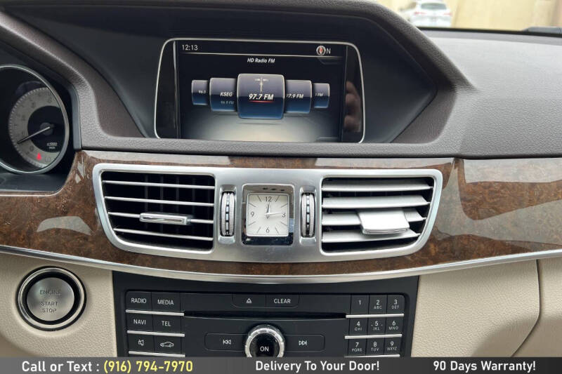 2016 Mercedes-Benz E-Class E 350