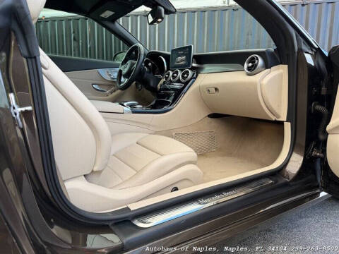 2017 Mercedes-Benz C-Class C 300