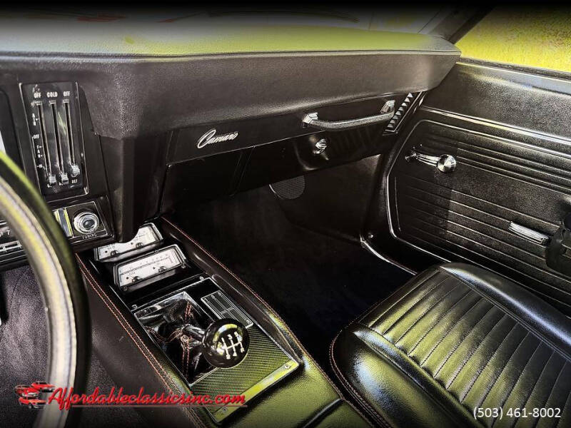 1969 Chevrolet Camaro