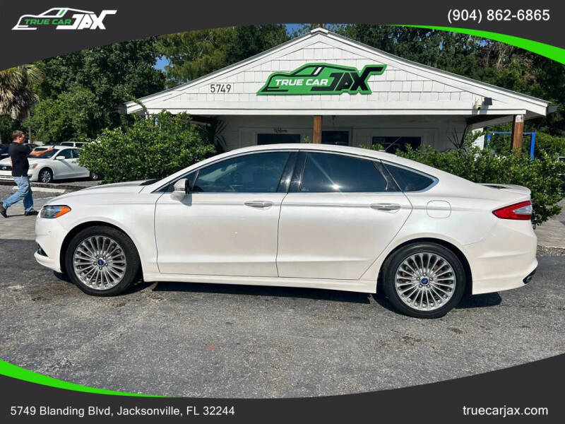 2015 Ford Fusion Titanium