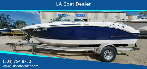 2013 Chaparral 19 H20