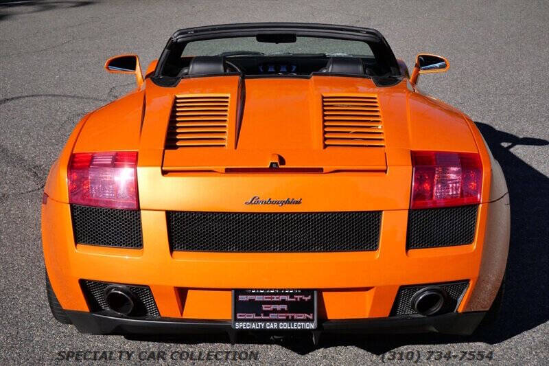2007 Lamborghini Gallardo Spyder