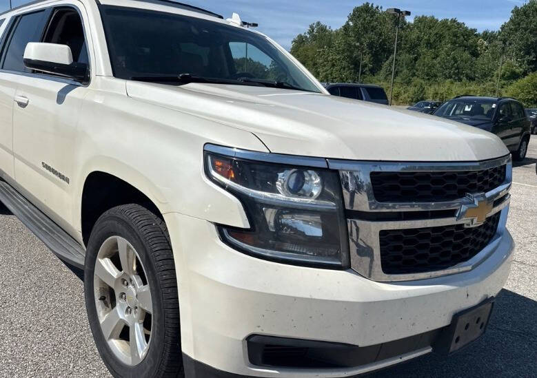 2015 Chevrolet Suburban LT