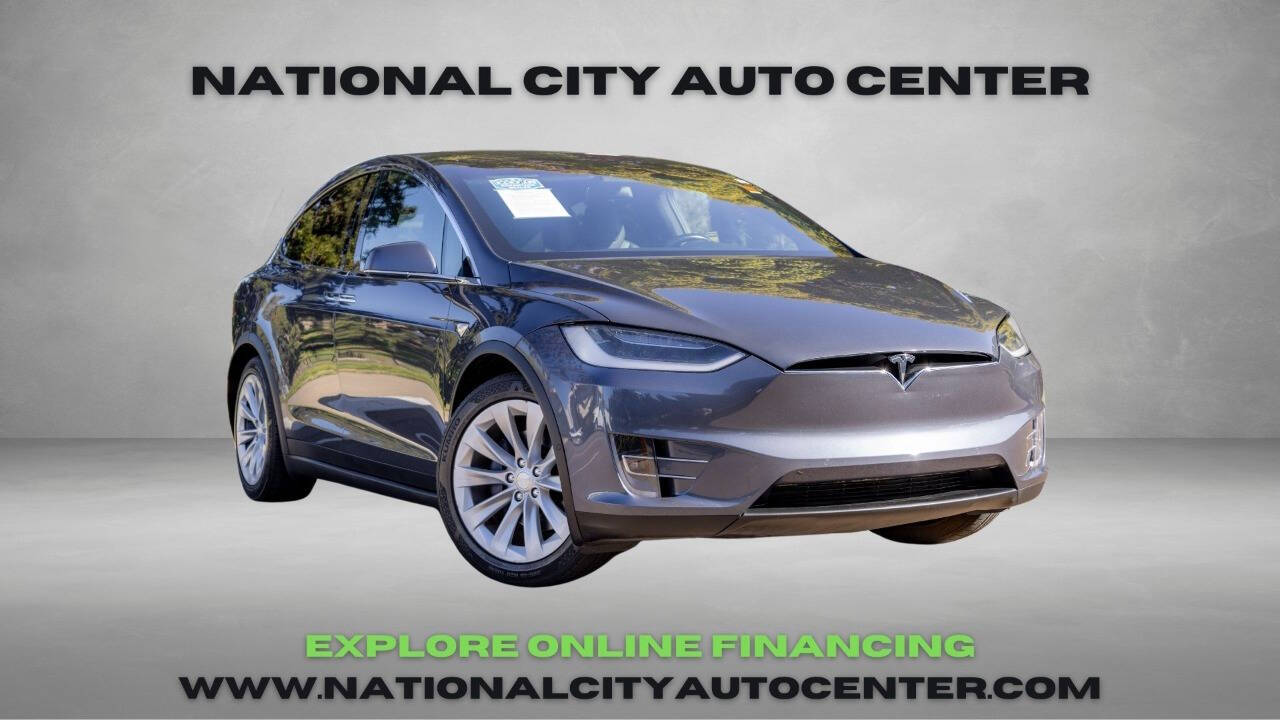 used 2018 Tesla Model X 75D AWD 4dr SUV