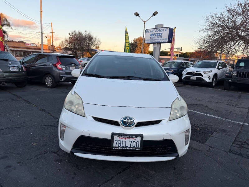 2013 Toyota Prius Three