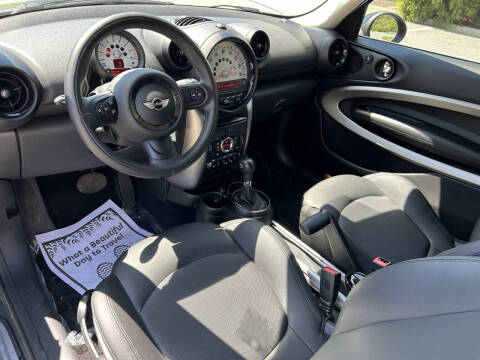 2013 MINI Paceman Cooper