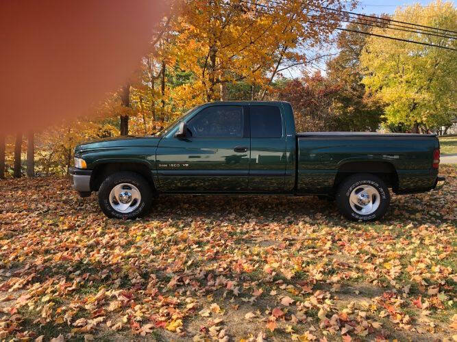 2001 Dodge Ram