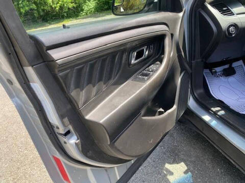 2019 Ford Taurus Police Interceptor